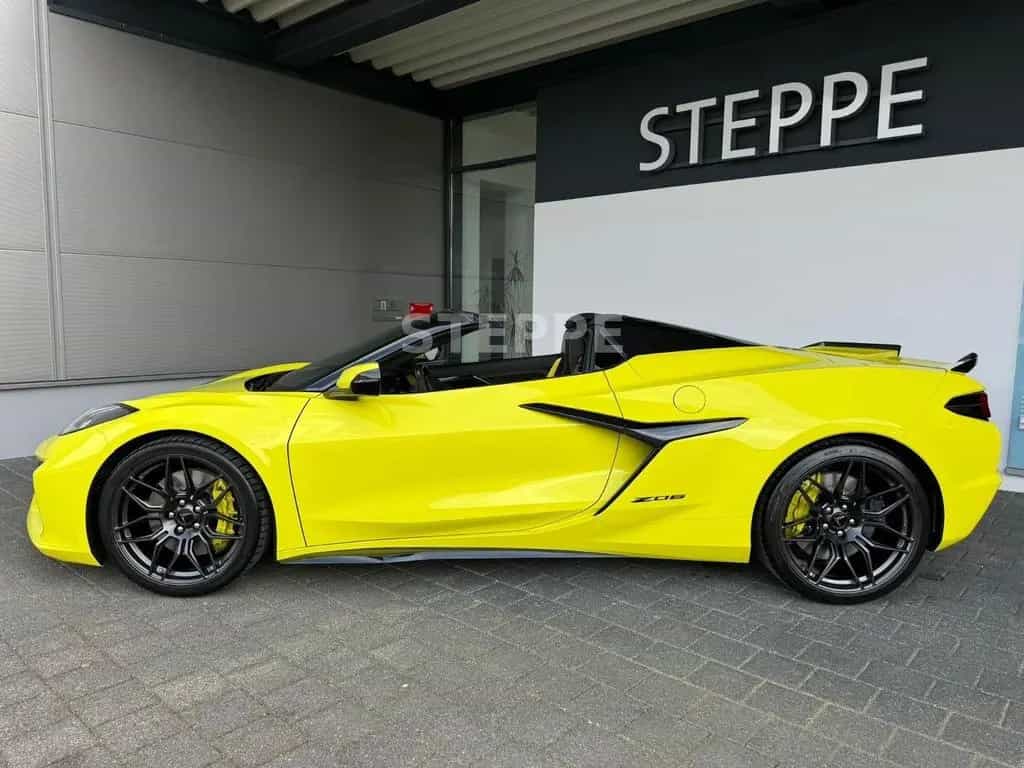 Corvette Z06 5,5 V8 Cabrio 3LZ  Europamodell 2024 05/2024-photo-7