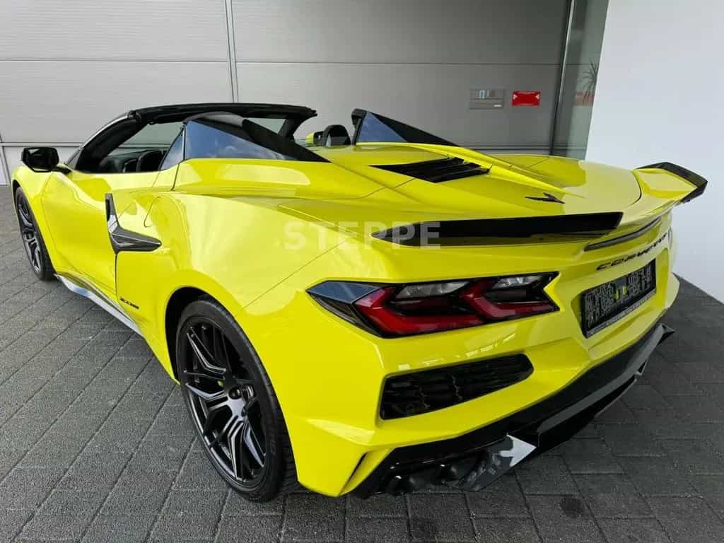 Corvette Z06 5,5 V8 Cabrio 3LZ  Europamodell 2024 05/2024-photo-8