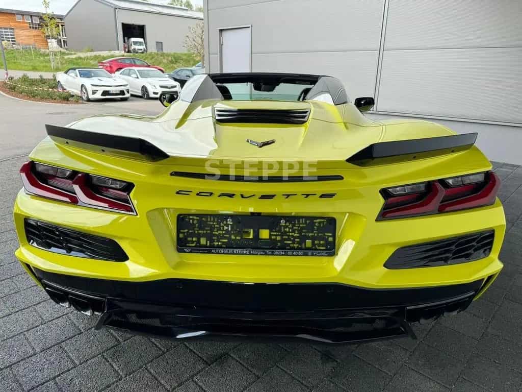 Corvette Z06 5,5 V8 Cabrio 3LZ  Europamodell 2024 05/2024-photo-9