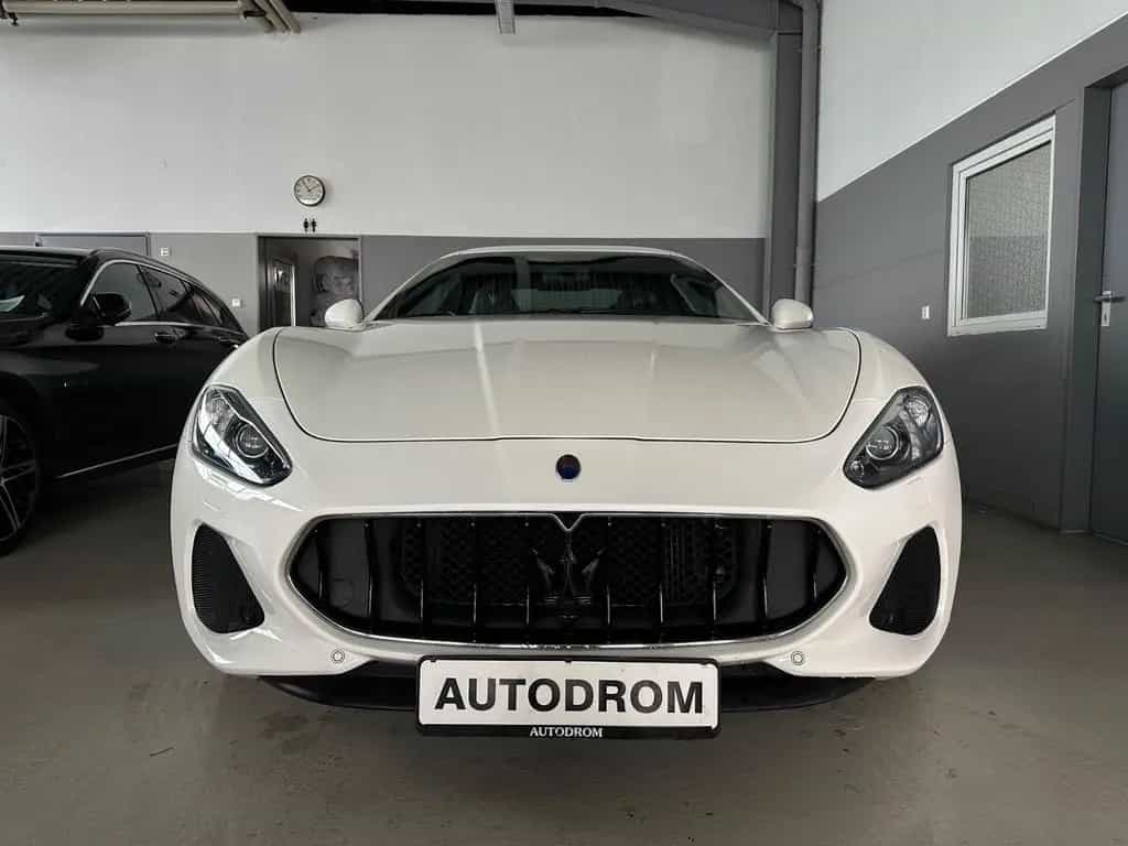 Maserati Granturismo Sport/Deutsches-Fahrzeug/Unfallfrei 04/2019-photo-1