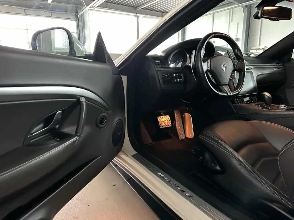 Maserati Granturismo Sport/Deutsches-Fahrzeug/Unfallfrei 04/2019-photo-10