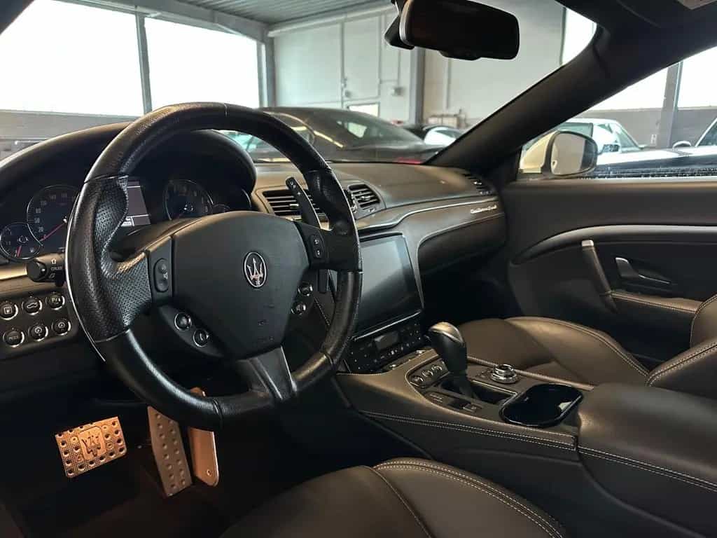 Maserati Granturismo Sport/Deutsches-Fahrzeug/Unfallfrei 04/2019-photo-11