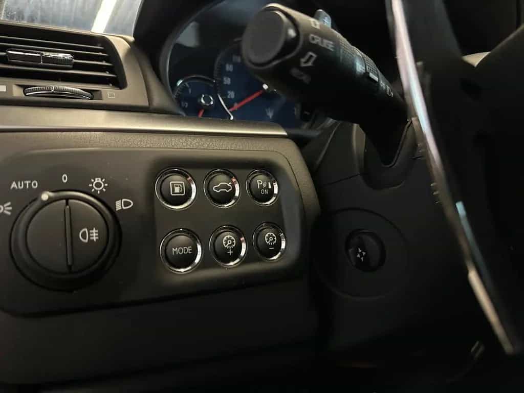 Maserati Granturismo Sport/Deutsches-Fahrzeug/Unfallfrei 04/2019-photo-13