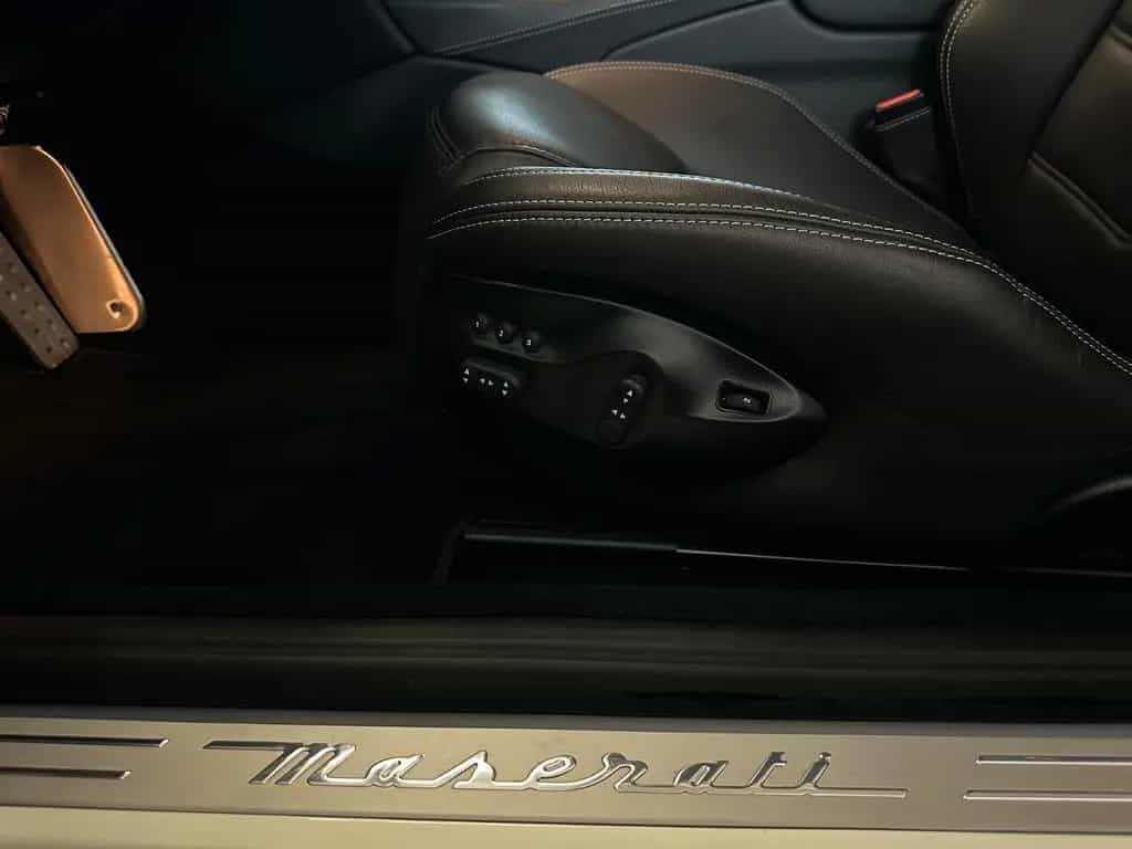 Maserati Granturismo Sport/Deutsches-Fahrzeug/Unfallfrei 04/2019-photo-14