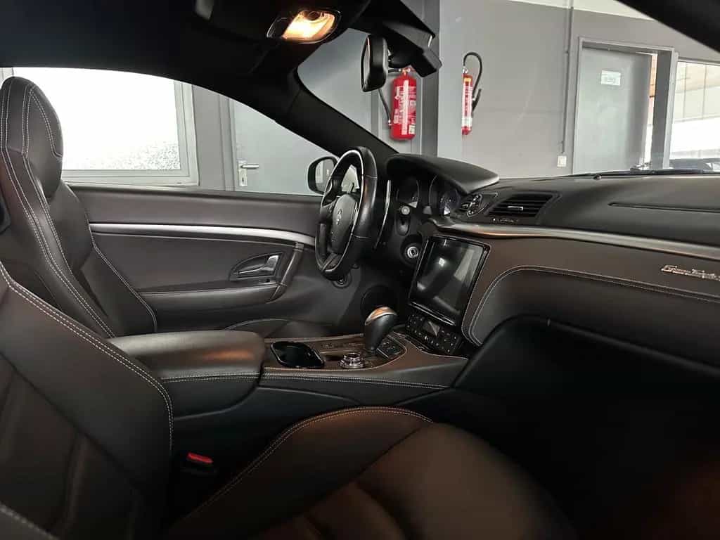 Maserati Granturismo Sport/Deutsches-Fahrzeug/Unfallfrei 04/2019-photo-15