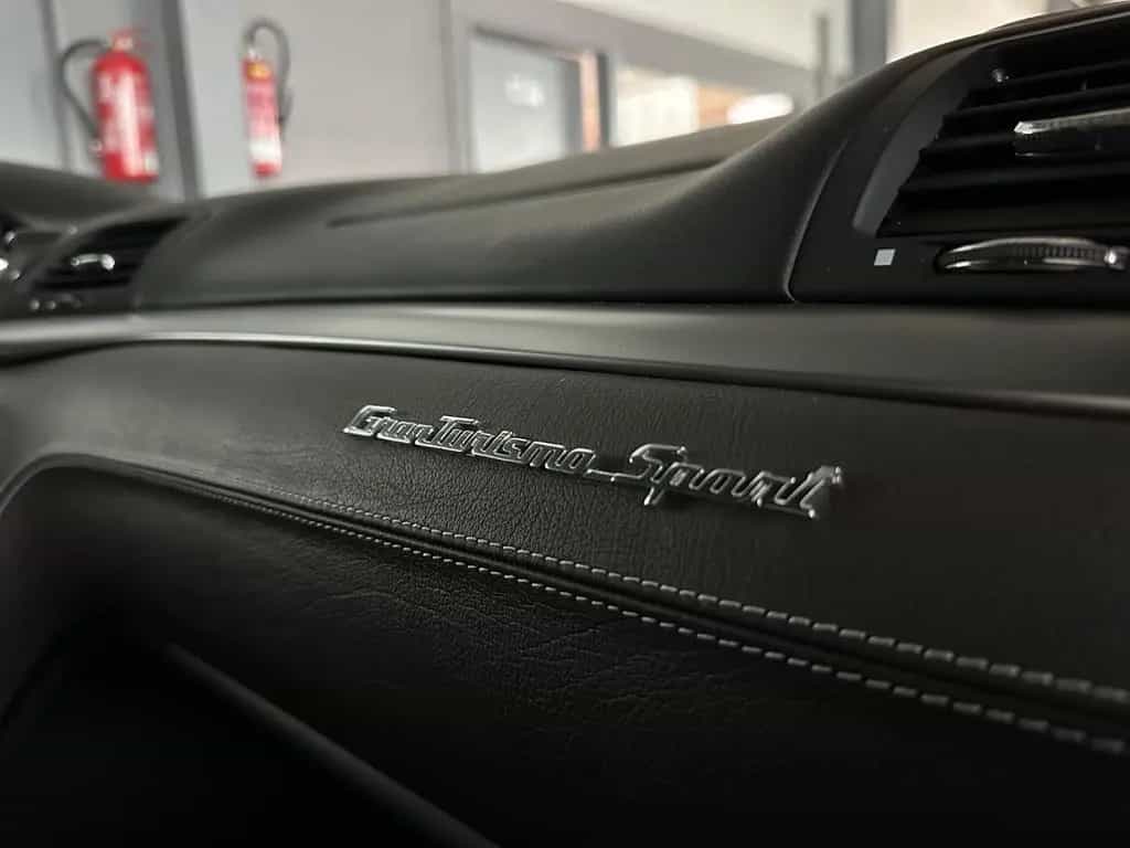 Maserati Granturismo Sport/Deutsches-Fahrzeug/Unfallfrei 04/2019-photo-19