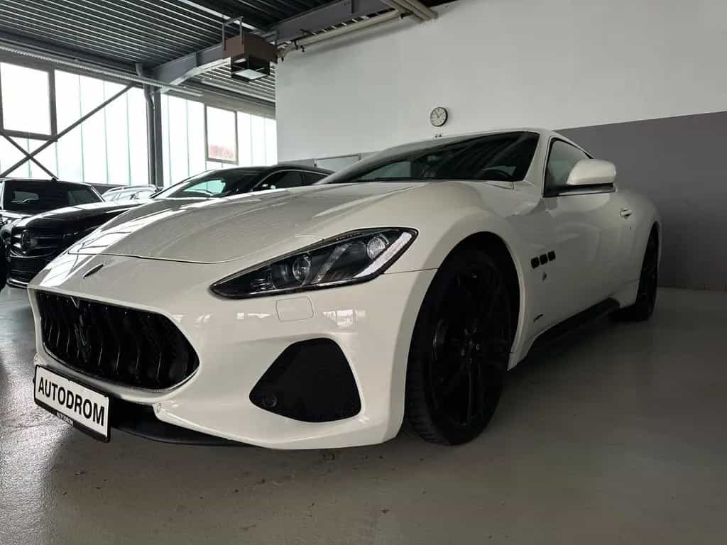 Maserati Granturismo Sport/Deutsches-Fahrzeug/Unfallfrei 04/2019-photo-2