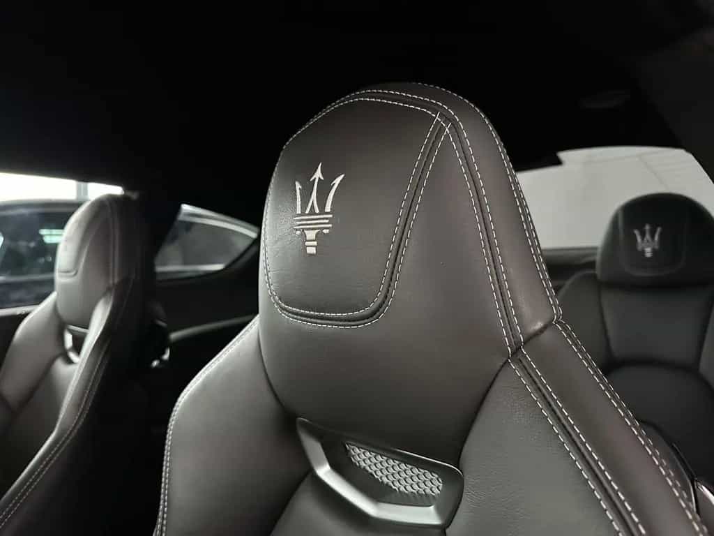 Maserati Granturismo Sport/Deutsches-Fahrzeug/Unfallfrei 04/2019-photo-20