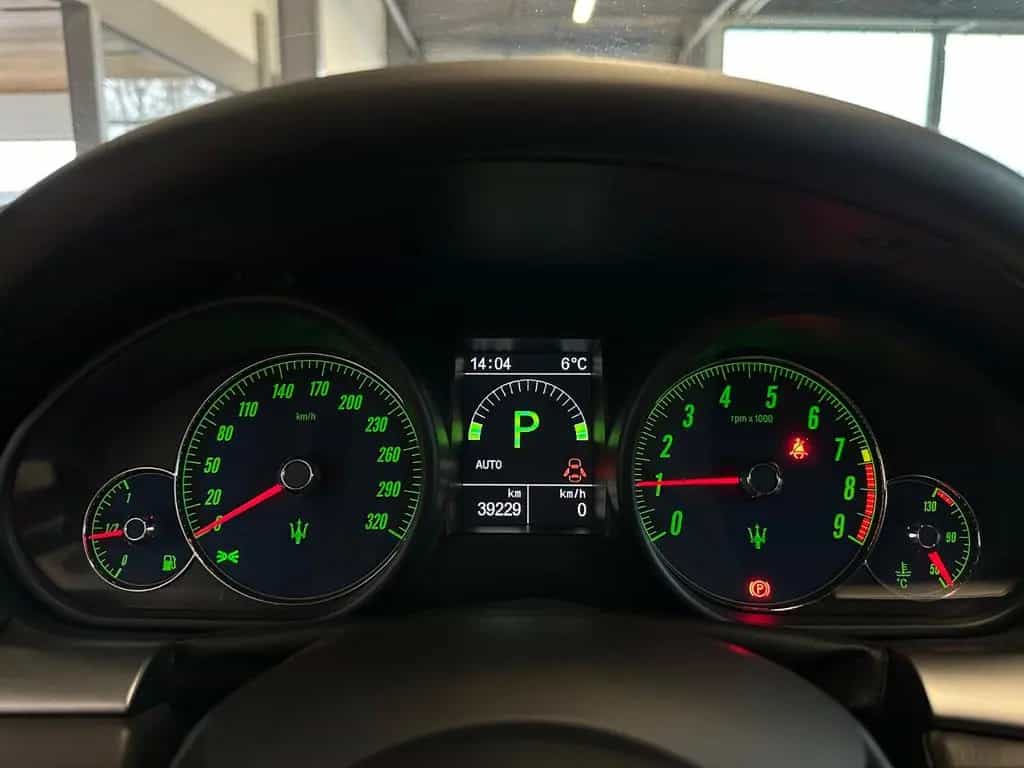 Maserati Granturismo Sport/Deutsches-Fahrzeug/Unfallfrei 04/2019-photo-22