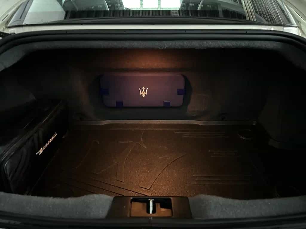 Maserati Granturismo Sport/Deutsches-Fahrzeug/Unfallfrei 04/2019-photo-24