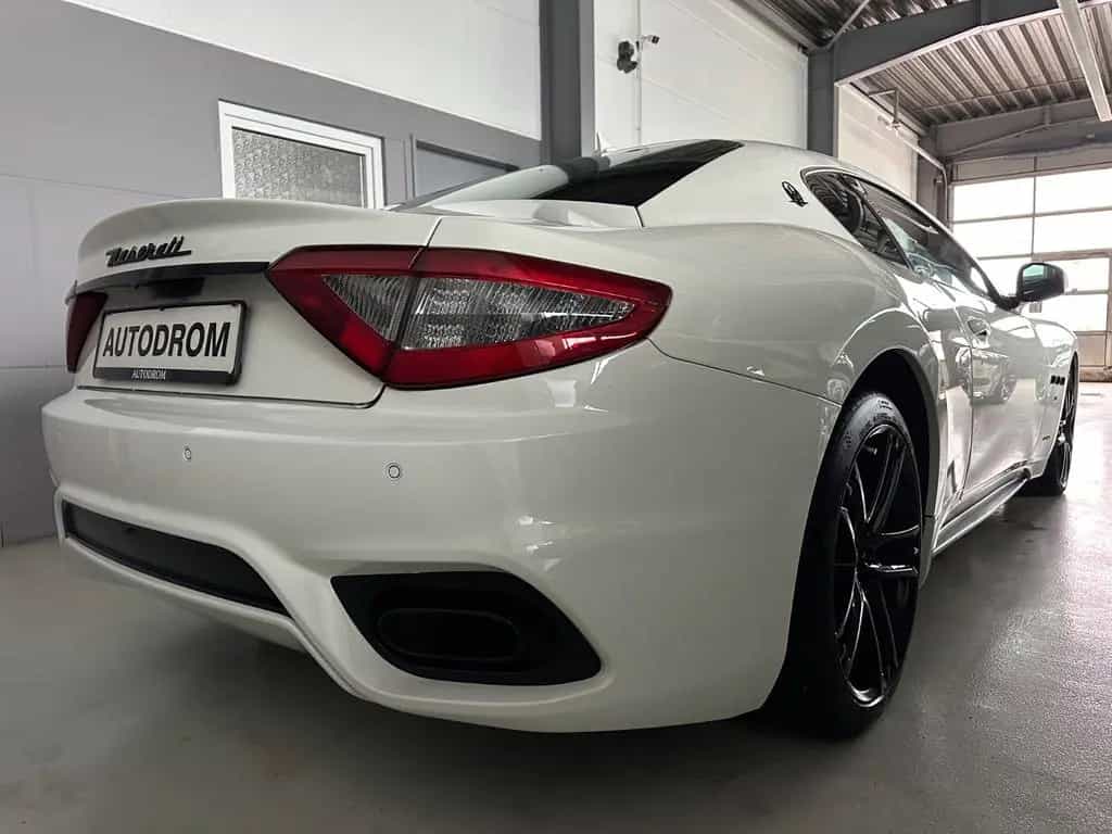Maserati Granturismo Sport/Deutsches-Fahrzeug/Unfallfrei 04/2019-photo-3