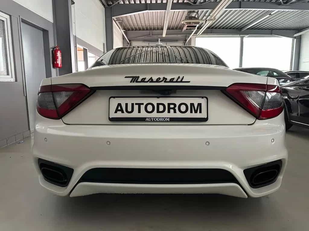 Maserati Granturismo Sport/Deutsches-Fahrzeug/Unfallfrei 04/2019-photo-4