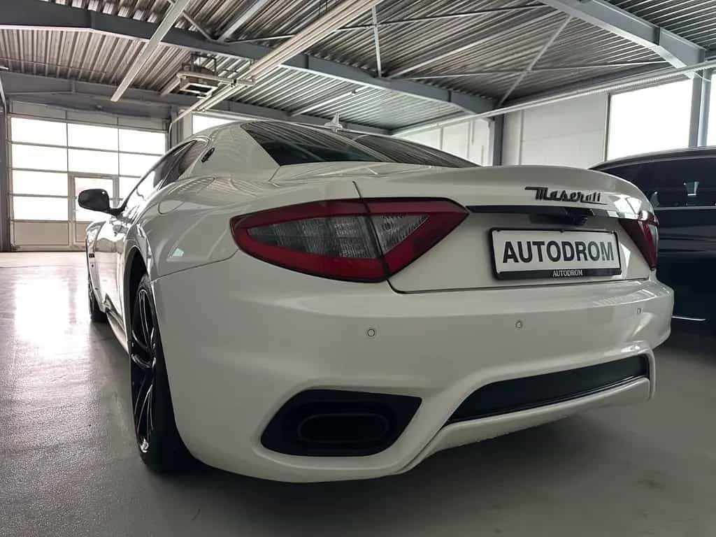 Maserati Granturismo Sport/Deutsches-Fahrzeug/Unfallfrei 04/2019-photo-5