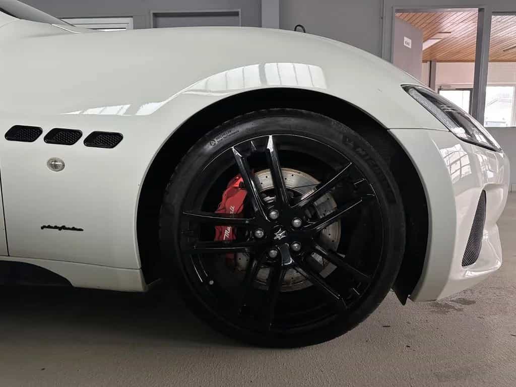 Maserati Granturismo Sport/Deutsches-Fahrzeug/Unfallfrei 04/2019-photo-6