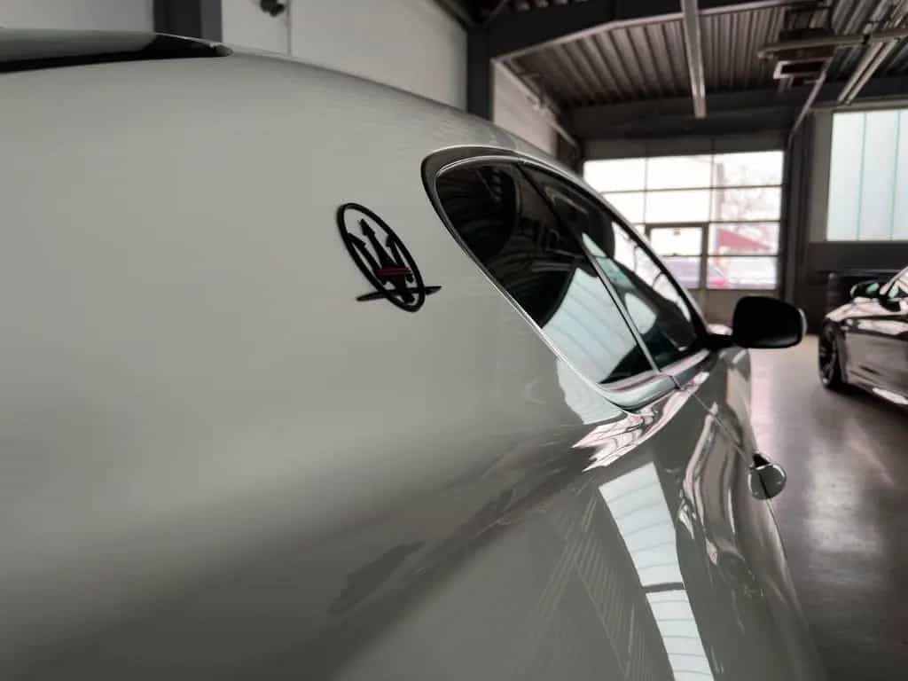 Maserati Granturismo Sport/Deutsches-Fahrzeug/Unfallfrei 04/2019-photo-7