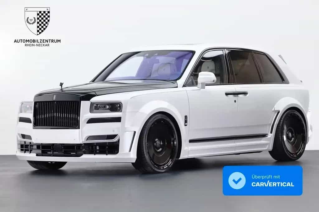 Rolls-Royce Cullinan NOVITEC SPOFEC Overdose S/4-Seater/24" 02/2019-photo-0