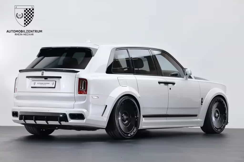 Rolls-Royce Cullinan NOVITEC SPOFEC Overdose S/4-Seater/24" 02/2019-photo-4