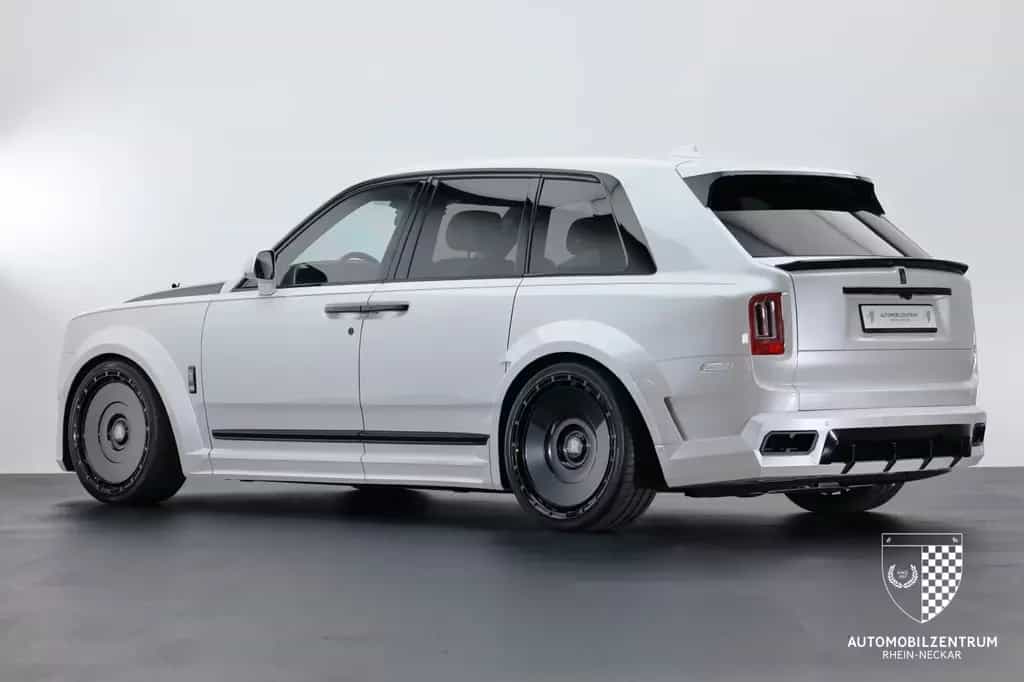 Rolls-Royce Cullinan NOVITEC SPOFEC Overdose S/4-Seater/24" 02/2019-photo-6