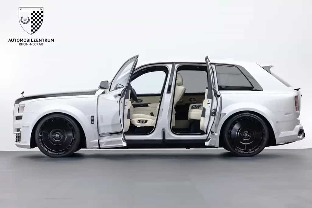 Rolls-Royce Cullinan NOVITEC SPOFEC Overdose S/4-Seater/24" 02/2019-photo-8