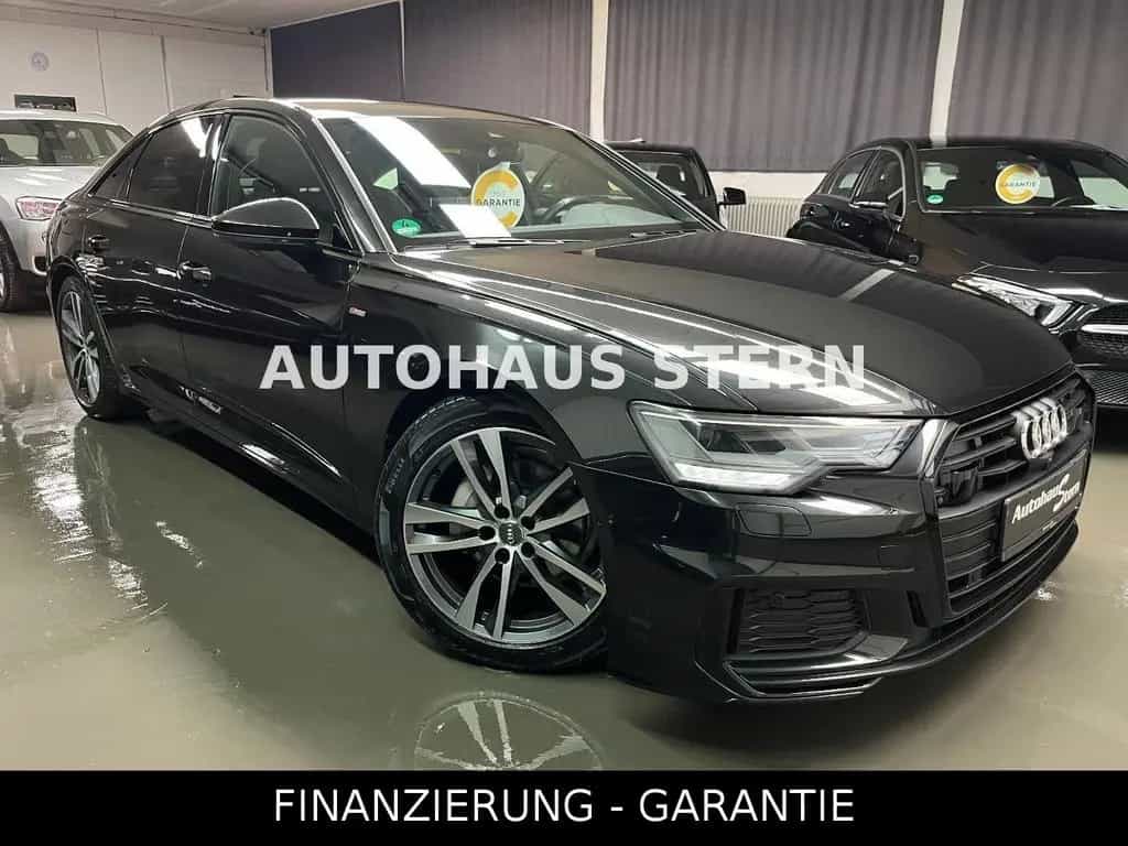 Audi A6 Lim 40 TDI S Line Sport Virtual Standhz ACC 12/2018-photo-0