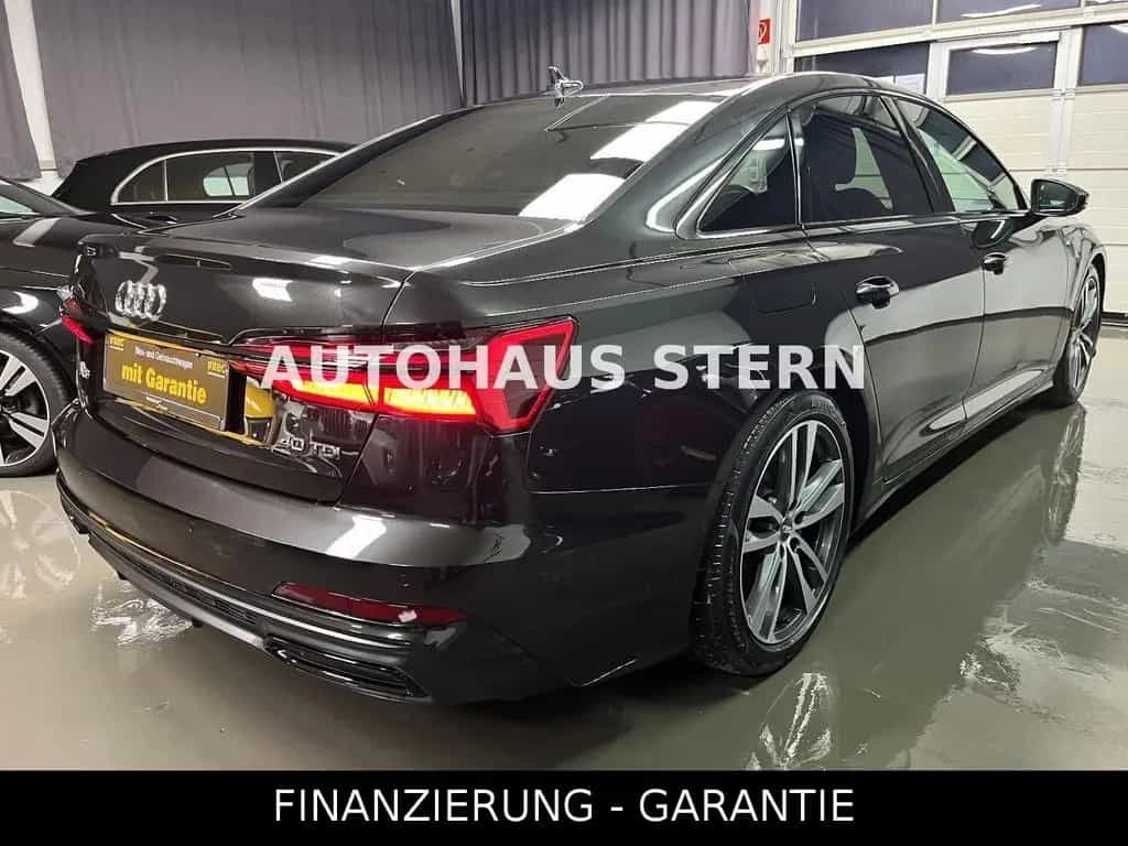 Audi A6 Lim 40 TDI S Line Sport Virtual Standhz ACC 12/2018-photo-10