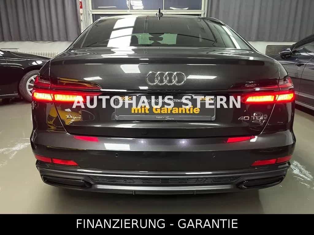 Audi A6 Lim 40 TDI S Line Sport Virtual Standhz ACC 12/2018-photo-8