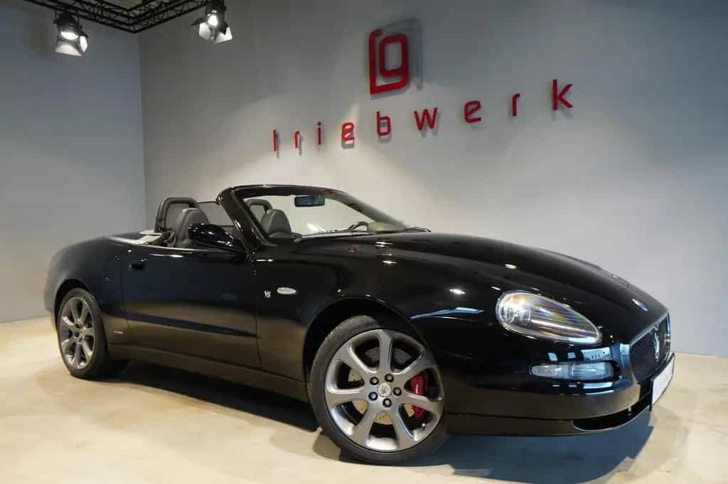 Maserati Spyder GT 4200 Cc*Kupplung neu*BRD FZG*U-frei* 01/2005-photo-1