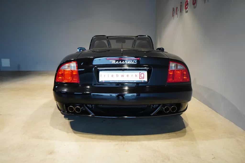 Maserati Spyder GT 4200 Cc*Kupplung neu*BRD FZG*U-frei* 01/2005-photo-16