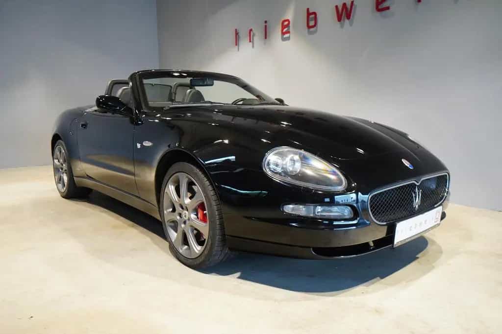 Maserati Spyder GT 4200 Cc*Kupplung neu*BRD FZG*U-frei* 01/2005-photo-19