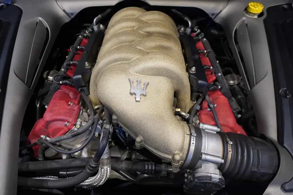 Maserati Spyder GT 4200 Cc*Kupplung neu*BRD FZG*U-frei* 01/2005-photo-23