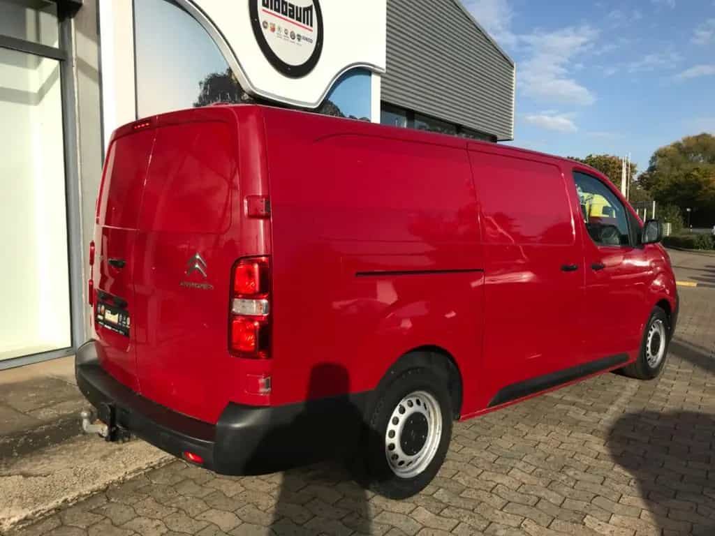 Citroën Jumpy Kasten Profi XL L3 AHK Bluetooth uvm. 02/2018-photo-1