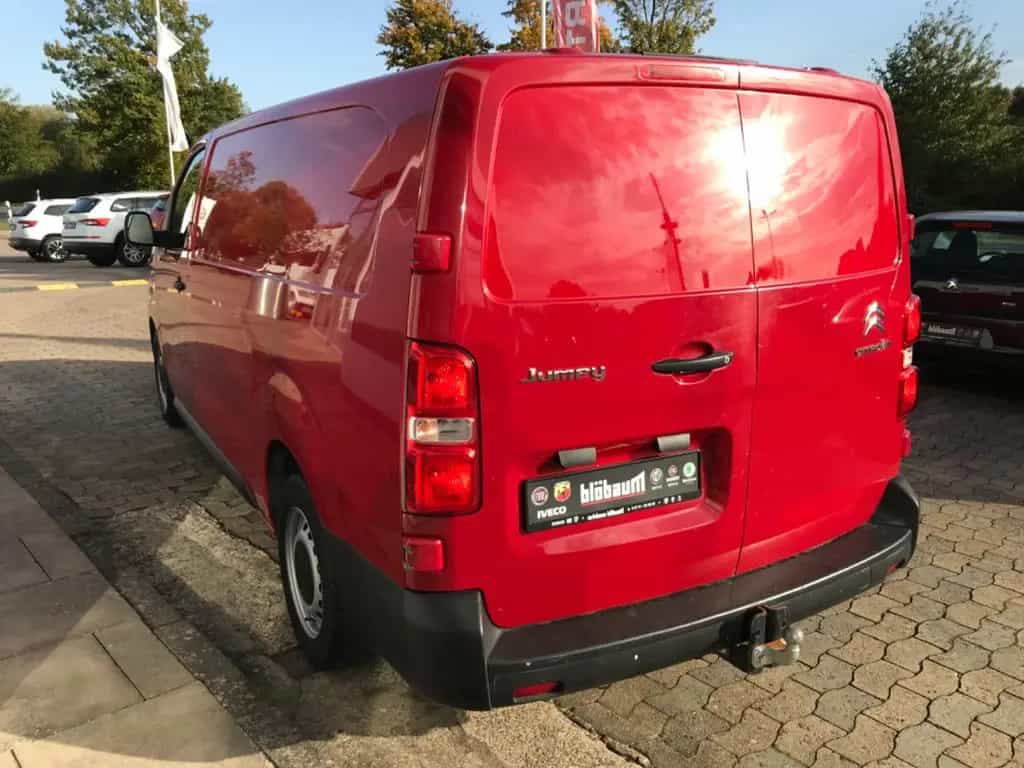 Citroën Jumpy Kasten Profi XL L3 AHK Bluetooth uvm. 02/2018-photo-3