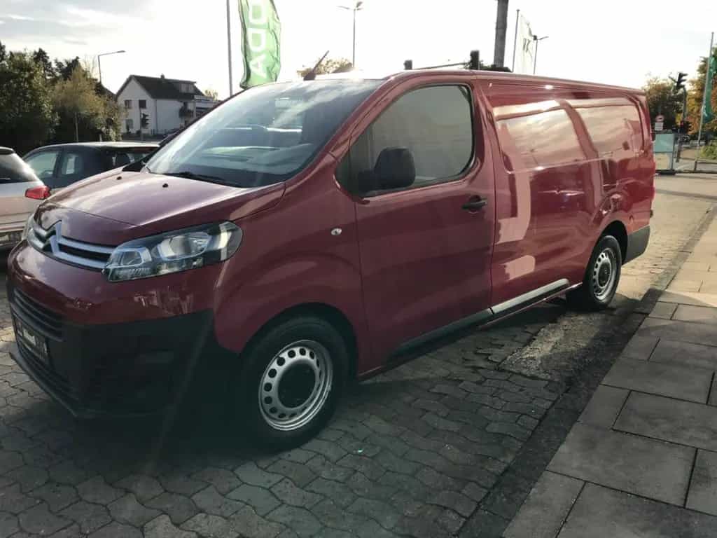 Citroën Jumpy Kasten Profi XL L3 AHK Bluetooth uvm. 02/2018-photo-4