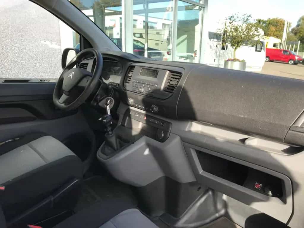 Citroën Jumpy Kasten Profi XL L3 AHK Bluetooth uvm. 02/2018-photo-8