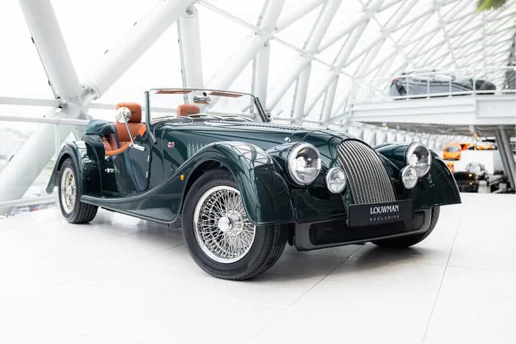 Morgan Plus 4 Plus Four 2.0 automatik | Handling Pack | voll-a 02/2026-photo-0