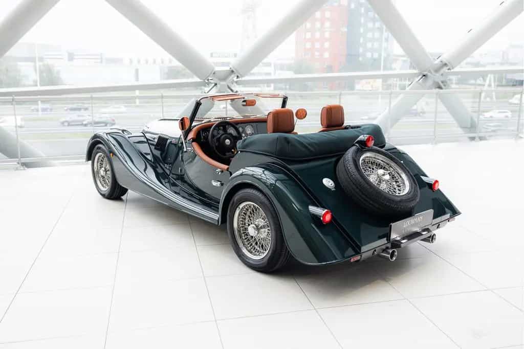 Morgan Plus 4 Plus Four 2.0 automatik | Handling Pack | voll-a 02/2026-photo-1