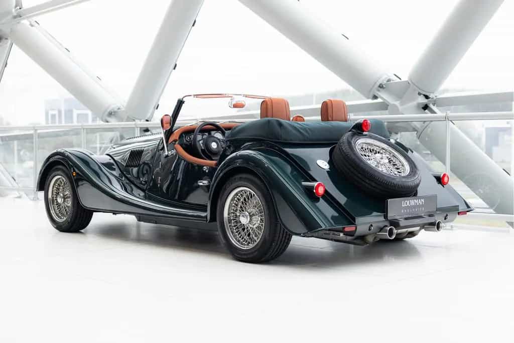 Morgan Plus 4 Plus Four 2.0 automatik | Handling Pack | voll-a 02/2026-photo-29