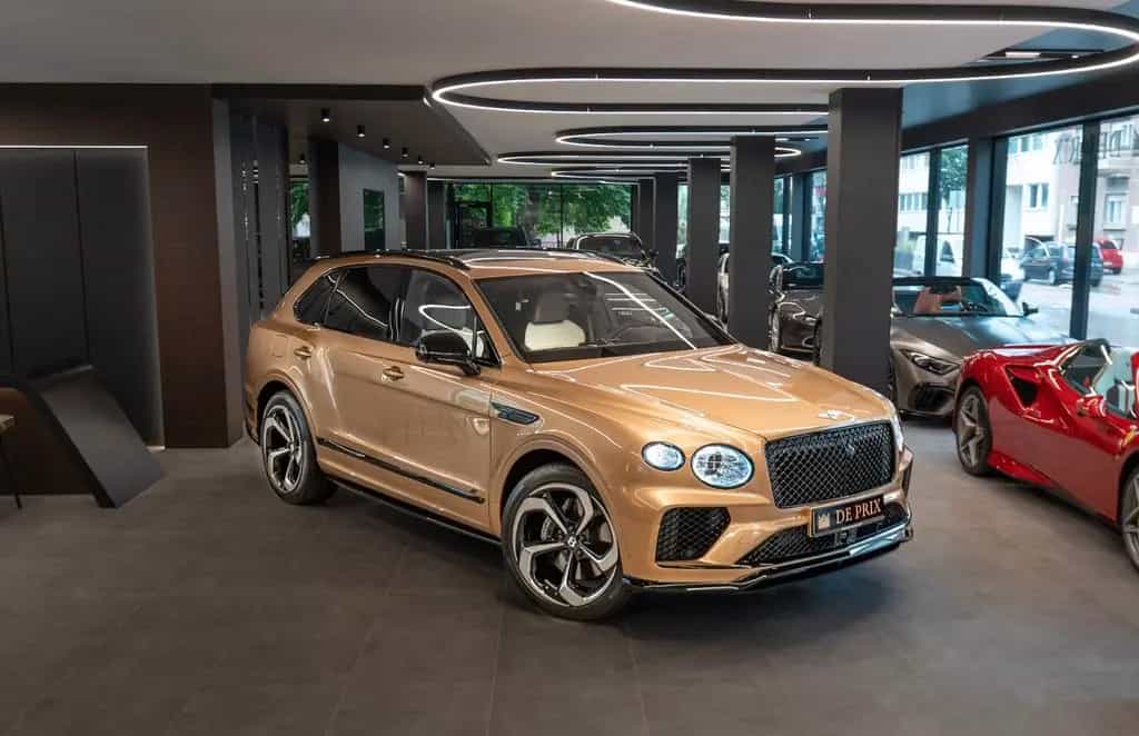 Bentley Bentayga 4.0 V8 S 4WD Autom. 07/2024-photo-0