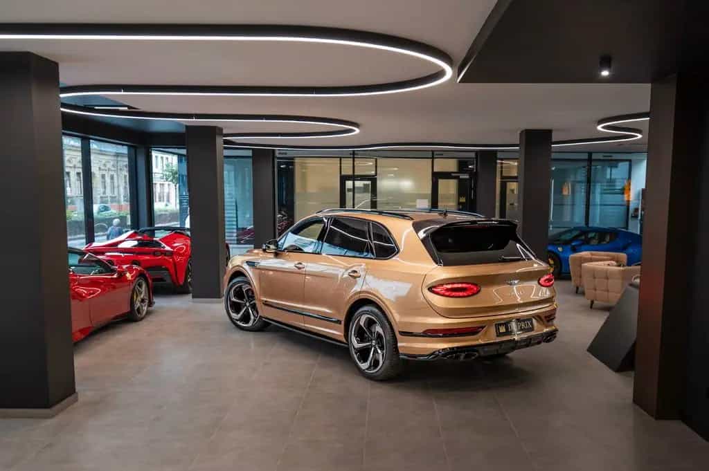Bentley Bentayga 4.0 V8 S 4WD Autom. 07/2024-photo-1
