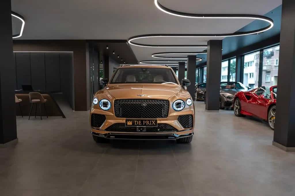 Bentley Bentayga 4.0 V8 S 4WD Autom. 07/2024-photo-2