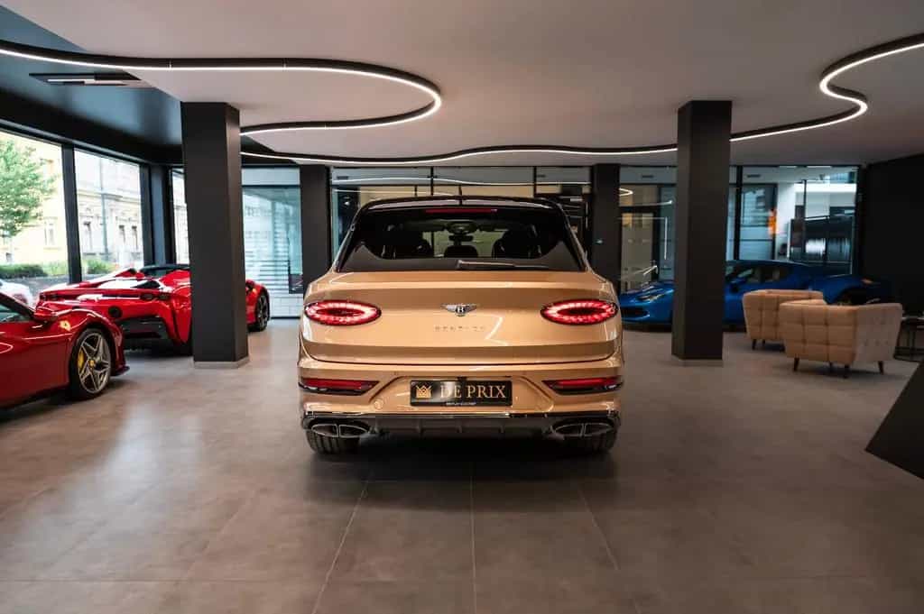 Bentley Bentayga 4.0 V8 S 4WD Autom. 07/2024-photo-3