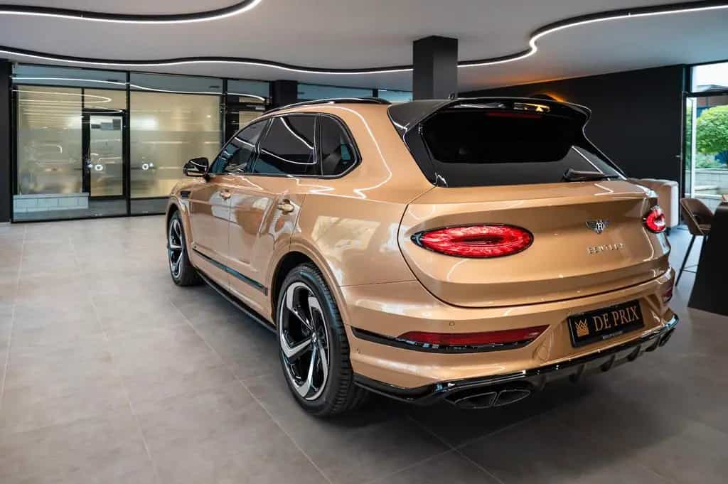 Bentley Bentayga 4.0 V8 S 4WD Autom. 07/2024-photo-4