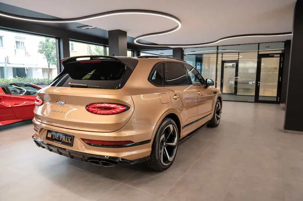Bentley Bentayga 4.0 V8 S 4WD Autom. 07/2024-photo-5