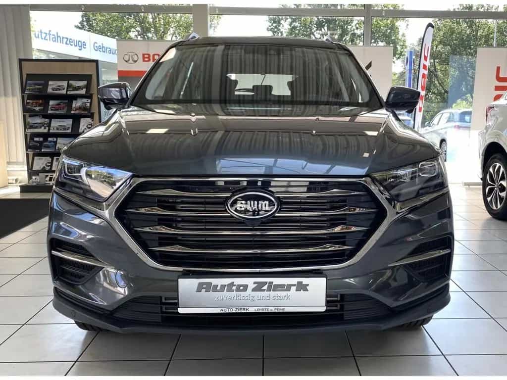 SWM G01 Elite 1.5 Turbo Automatik NAVI 360°Kamera 11/2024-photo-1
