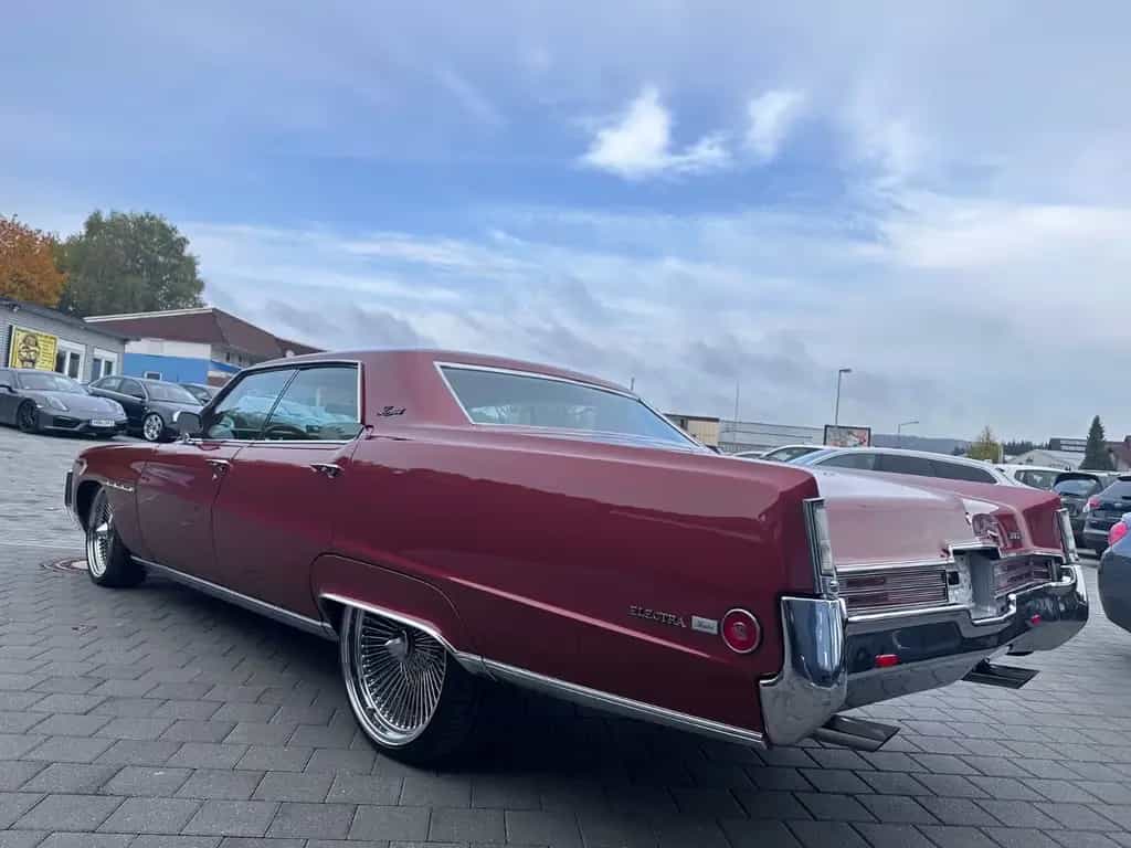 Buick Electra 225 *Showcar* 07/1970-photo-8