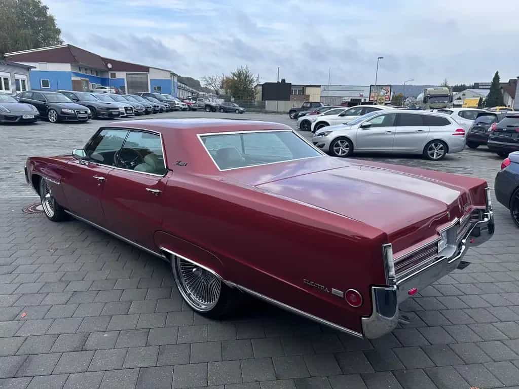 Buick Electra 225 *Showcar* 07/1970-photo-9
