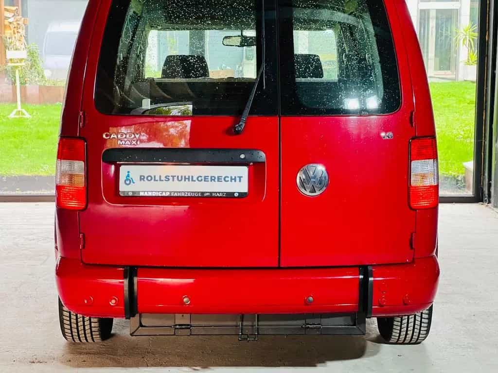 Volkswagen Caddy 1.6 Maxi Behindertengerecht-Rampe 12/2010-photo-10