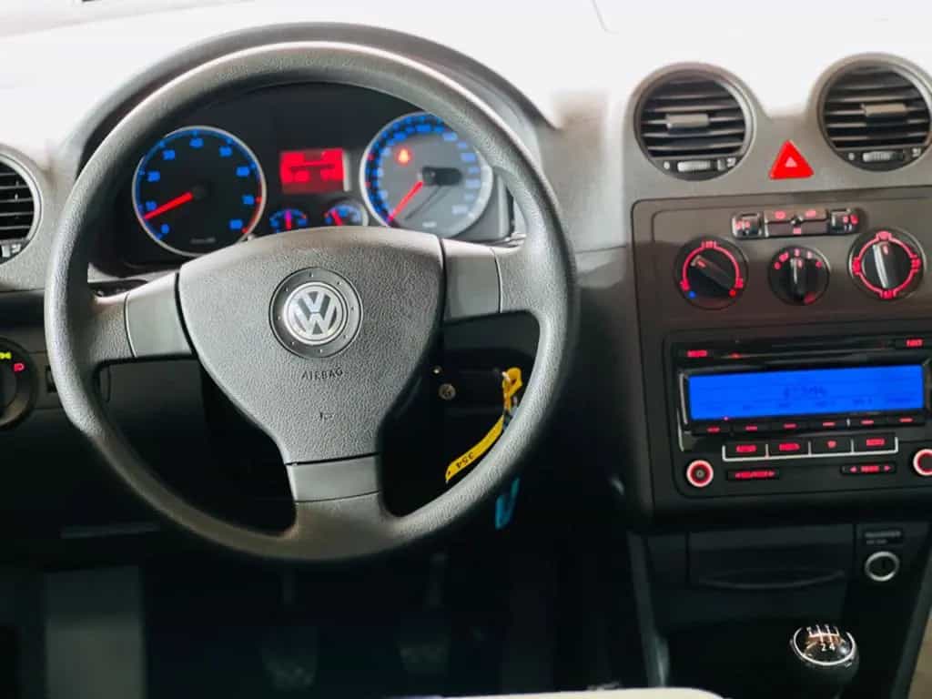Volkswagen Caddy 1.6 Maxi Behindertengerecht-Rampe 12/2010-photo-27