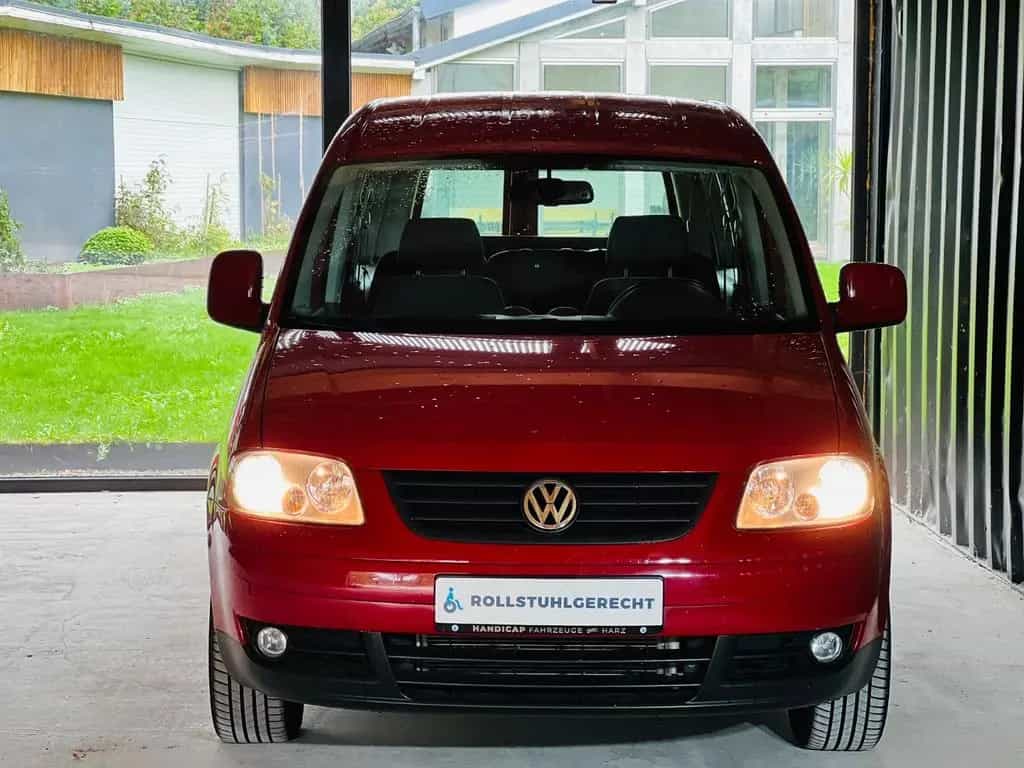 Volkswagen Caddy 1.6 Maxi Behindertengerecht-Rampe 12/2010-photo-38