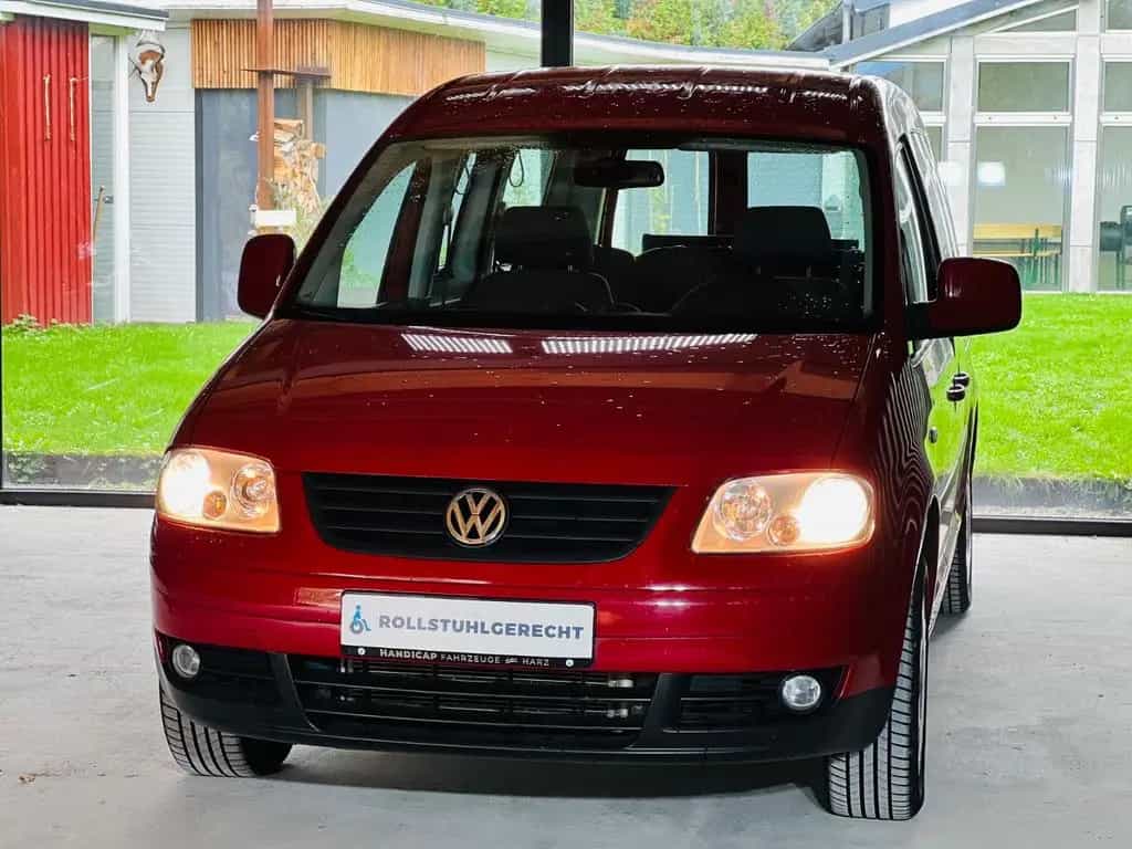 Volkswagen Caddy 1.6 Maxi Behindertengerecht-Rampe 12/2010-photo-39